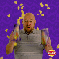 Happy Party GIF by Walkers Crisps