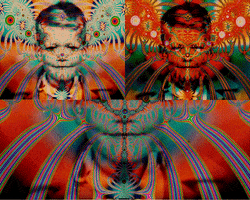 alter ego twins GIF by RetroCollage