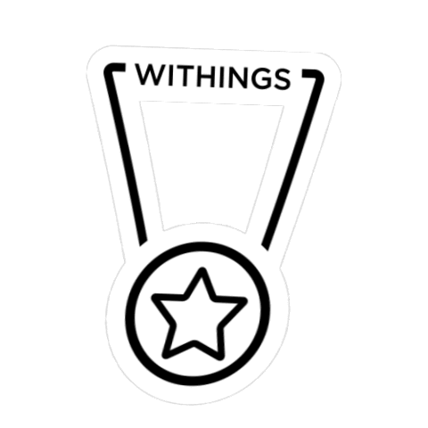 Gold Win Sticker by withings