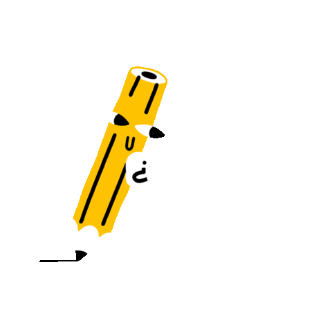 Writing Pregunta Sticker by publimark