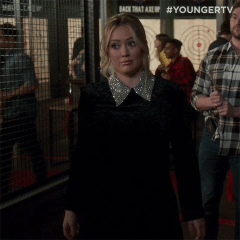 Kelseypeters Whatever GIF by YoungerTV