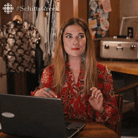Excited Schitts Creek GIF by CBC