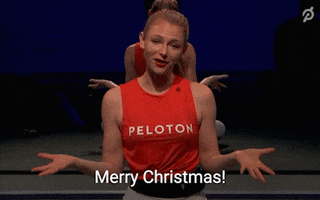 Merry Christmas Holiday GIF by Peloton