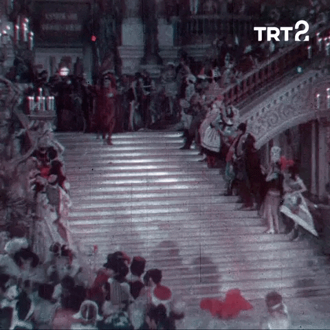 The Phantom Of The Opera Operadaki Hayalet GIF by TRT