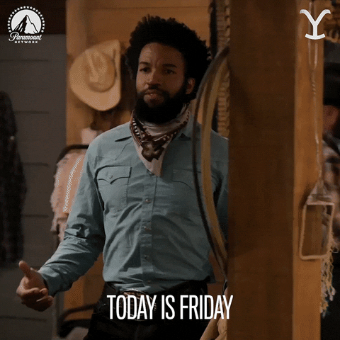 Right Now Friday GIF by Yellowstone