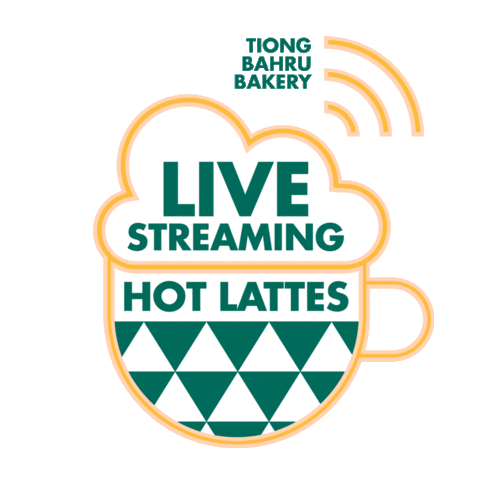 Tiong Bahru Bakery Sticker