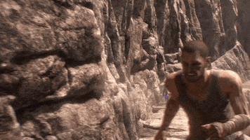 Panting Run For Your Life GIF by Xbox