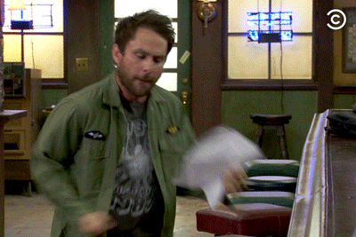 charlie day television GIF