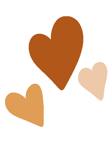 I Love You Hearts Sticker