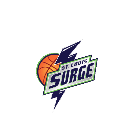 Stl Surge Basketball Sticker