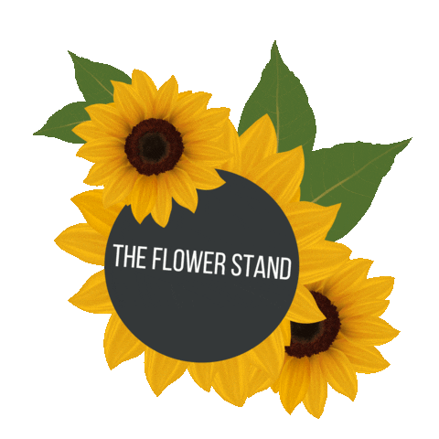 The Flower Stand Sticker