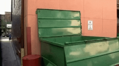 Throw Away Dirty Work GIF by MOODMAN - Find & Share on GIPHY