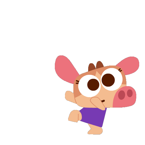 Happy Dance Sticker by Lingokids for iOS & Android GIPHY