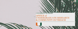 Umiami Ugr GIF by UM Undergraduate Research