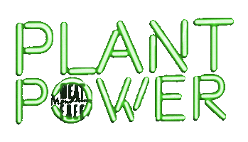 Plant Based Neon Sticker by Paul McCartney