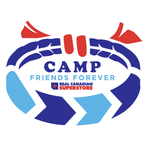 Summer Camp Friends Sticker by Real Canadian Superstore