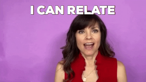 I can relate me too gif by your happy workplace - find & share on giphy