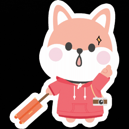 Dog Traveling GIF