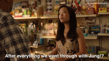 Sarcastic Cookie Monster GIF by Kim's Convenience