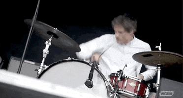 Drumming Greg Saunier GIF by WGBH Boston