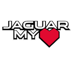 Heart Love Sticker by Jaguar Russia
