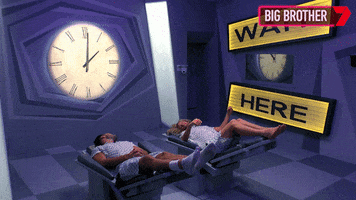 Time Waiting GIF by Big Brother Australia