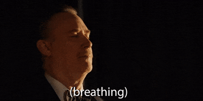 Think Calm Before The Storm GIF