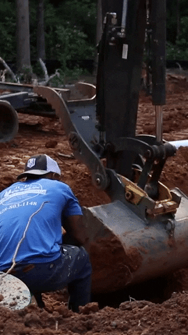 Excavator Grading GIF by JC Property Professionals