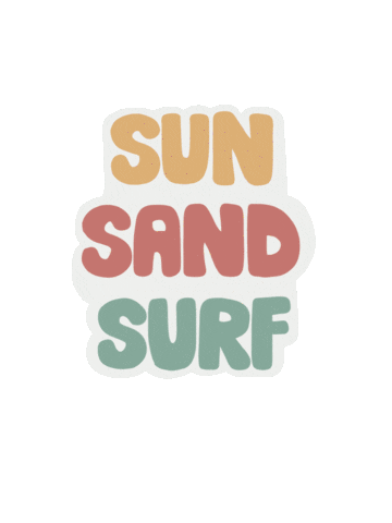 Beach Sticker