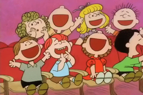 Cheer Applause GIF by Peanuts - Find & Share on GIPHY