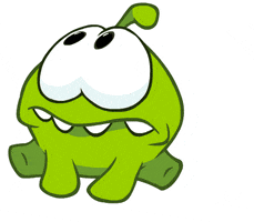 Shocked Cut The Rope GIF by Share It Again
