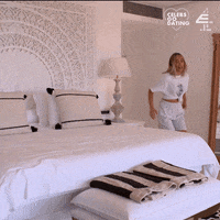 Tired Home GIF by Celebs Go Dating