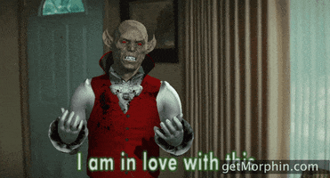 In Love Yes GIF by Morphin