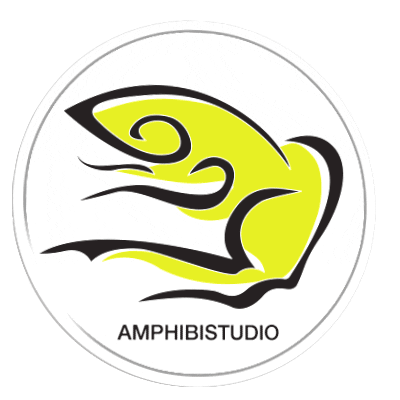 Amphibi Studio Sticker
