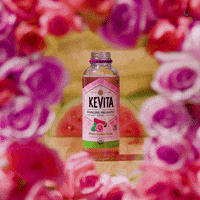 Rose Watermelon GIF by KeVita Drinks