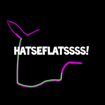 Hatseflatssss! GIF