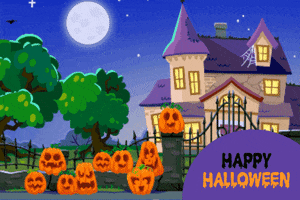 Halloween Night GIF by Steve and Maggie