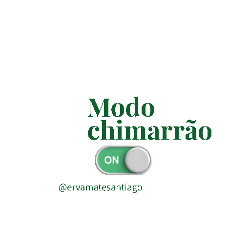 Gaucho Sticker by Erva Mate Santiago