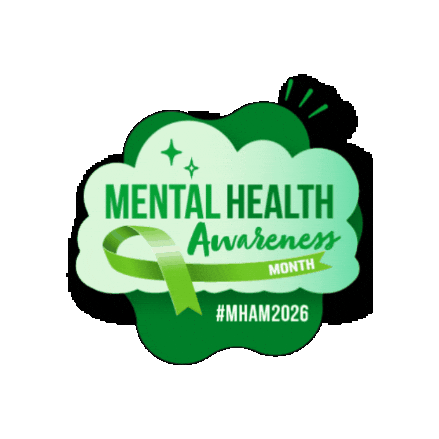 Mental Health Awareness Month Sticker by NOCC