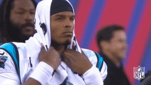 Carolina Panthers Yes GIF by NFL - Find & Share on GIPHY