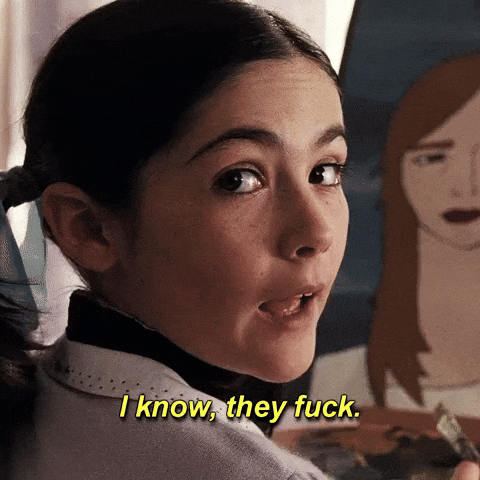Awkward Vera Farmiga GIF