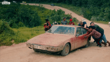 Cars Driving GIF by BBC