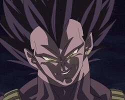 Dragon Ball Z Smile GIF