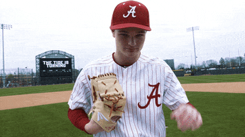 Baseball Alabamabaseball GIF by Alabama Crimson Tide