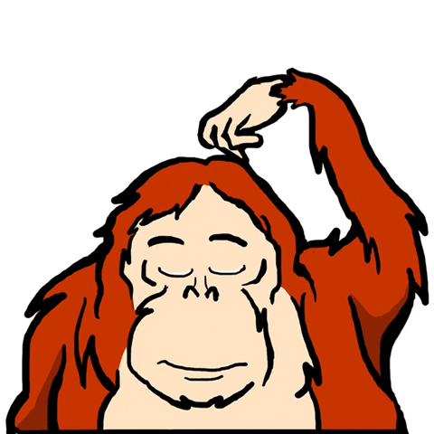 MaxisOfficial monkey orangutan monyet malaysiamoji GIF