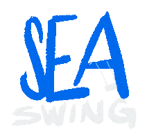 Sea Swing Sticker by Moro Beach Stupe