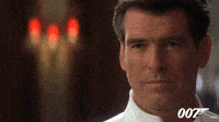Pierce Brosnan Name GIF by James Bond 007 Pierce Brosnan Name GIF by James Bond 007