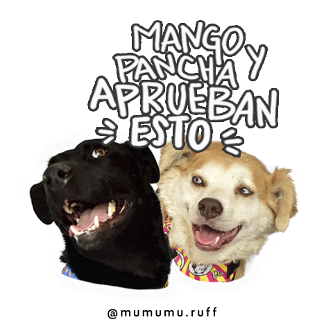 Mumumu Ruff! Sticker