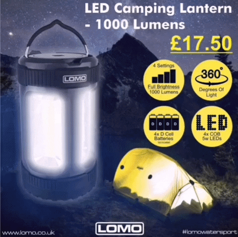 Torch Camping GIF by Lomo Watersport