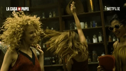 La Casa De Papel Dancing GIF by NETFLIX